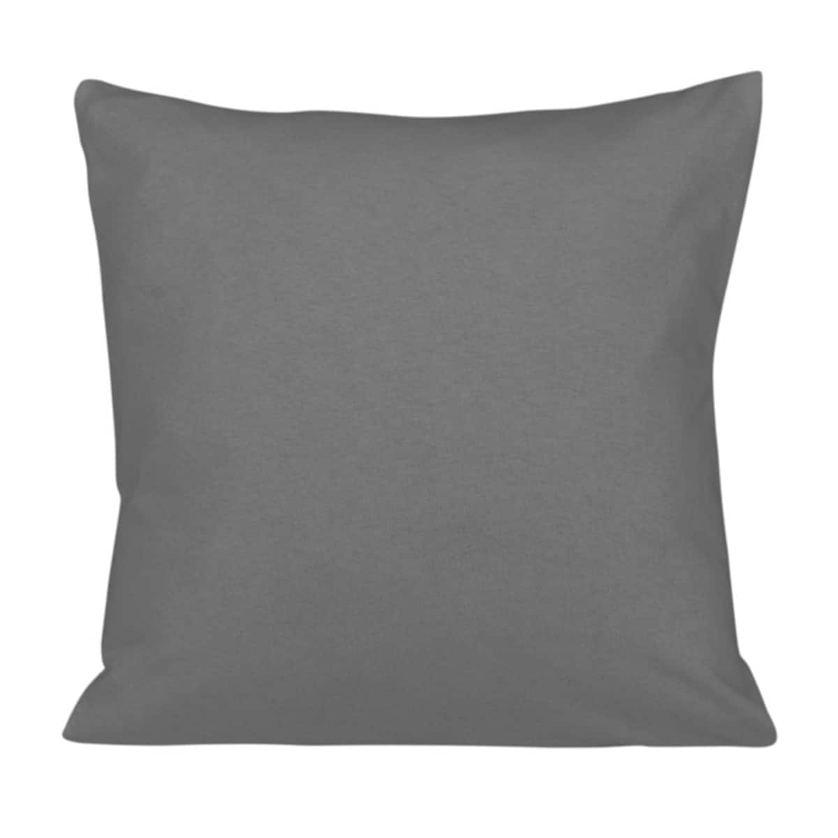 Poszewka jersey 40x40 kolor szary