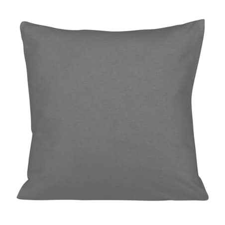 Poszewka jersey 40x40 kolor szary