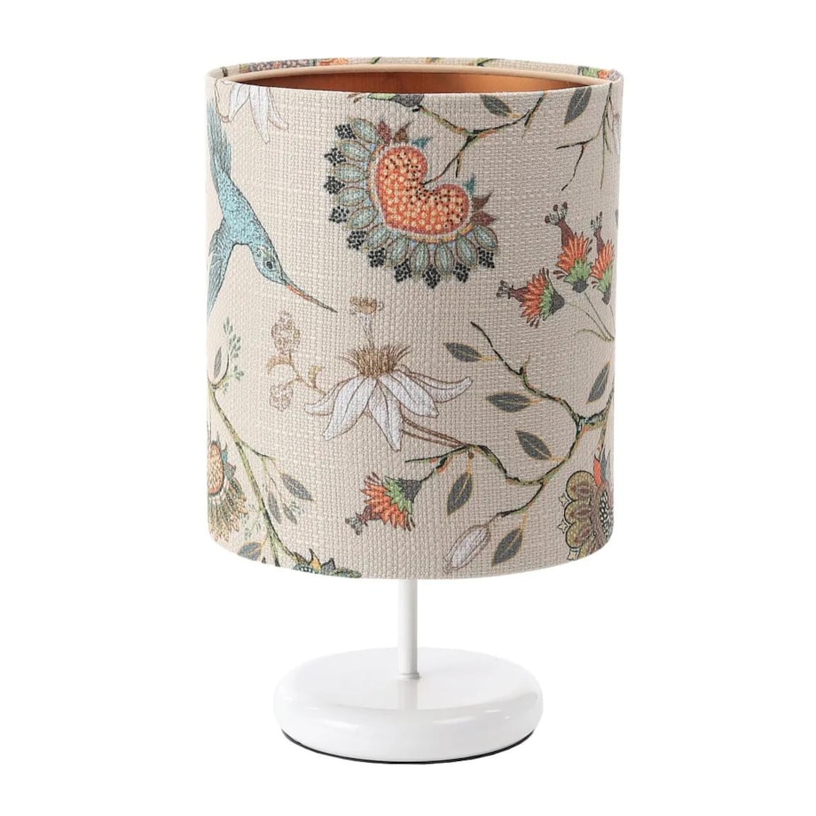 Lampa stołowa ORIENT-C-W wielokolorowa/miedziana