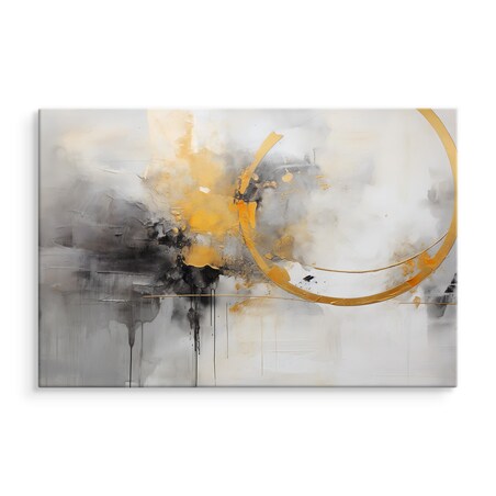 Obraz Na Płótnie Nowoczesna Abstrakcja 70x50cm