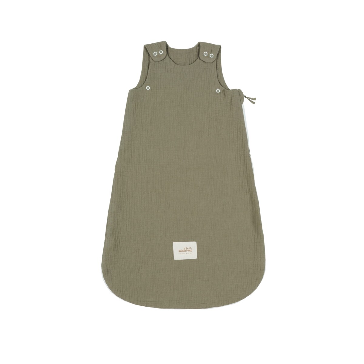 Śpiworek do spania muślinowy forest green