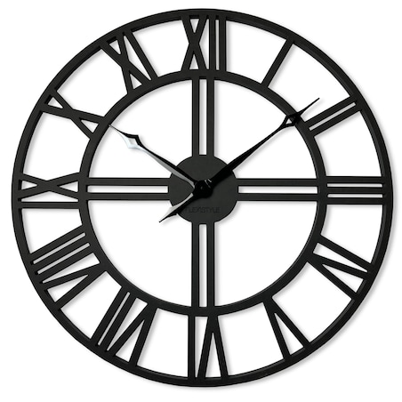 Duży zegar ścienny LOFT GRANDE 60cm
