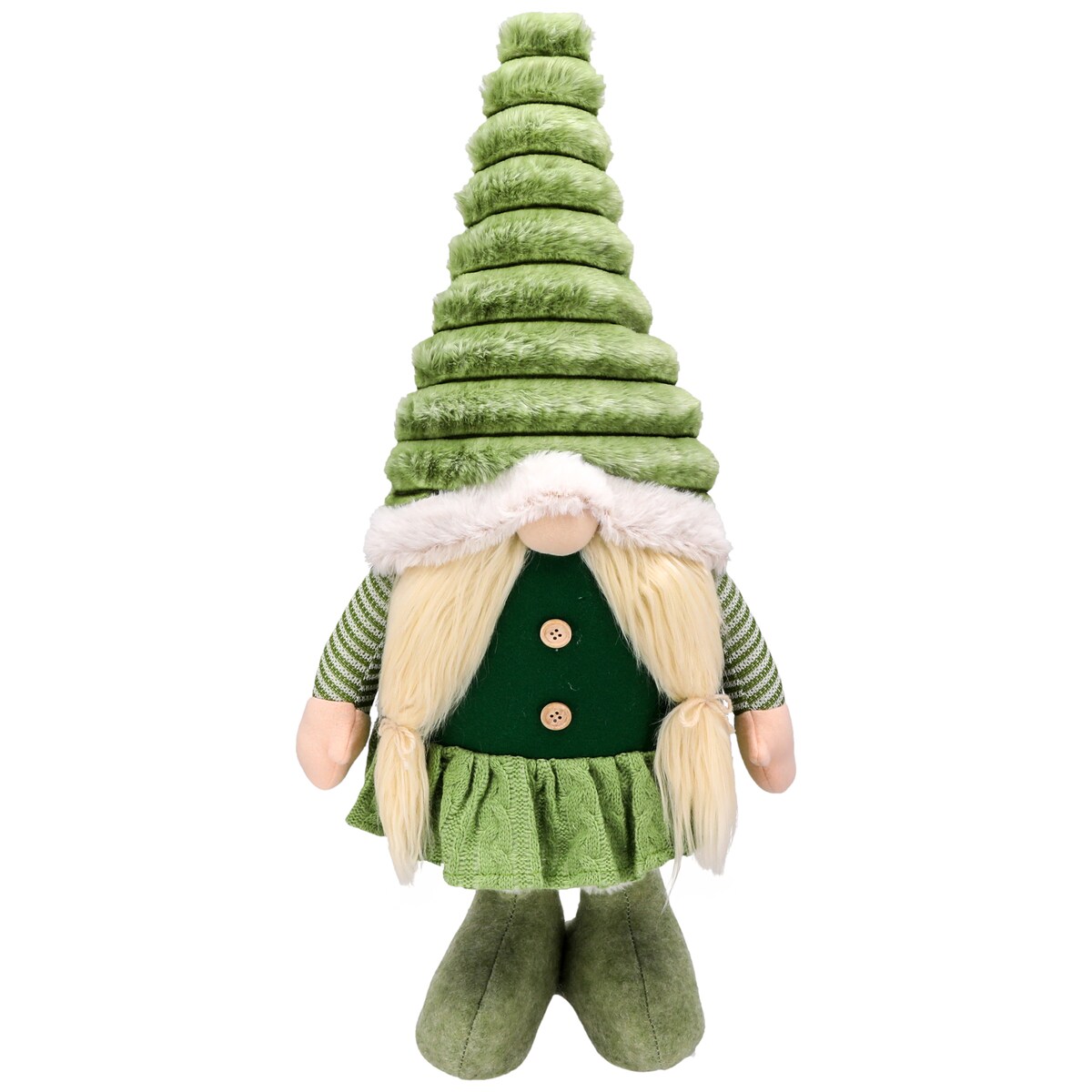 Skrzat świąteczny na teleskopowych nogach ozdoba na święta