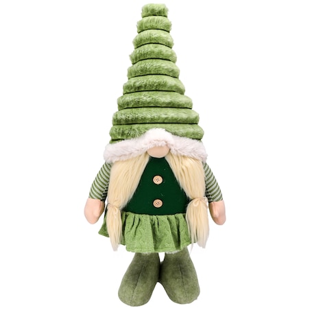 Skrzat świąteczny na teleskopowych nogach ozdoba na święta