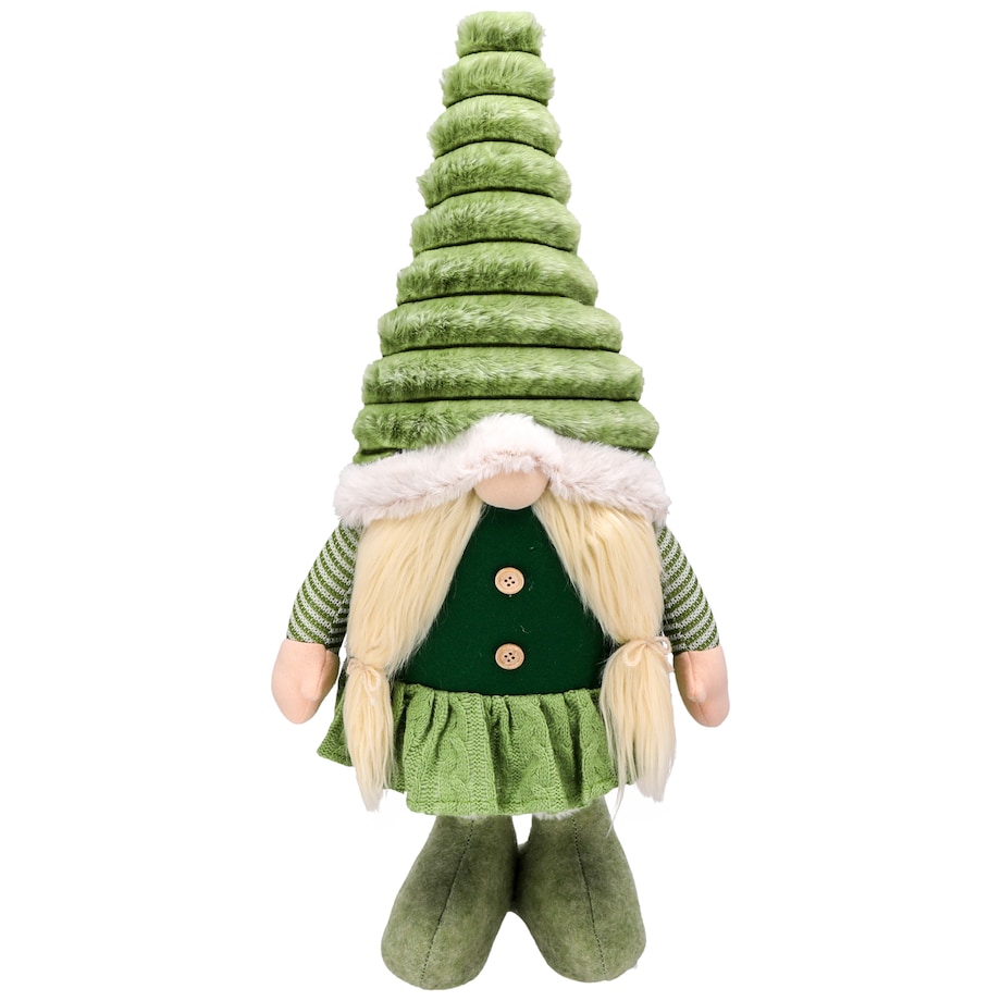 Skrzat świąteczny na teleskopowych nogach ozdoba na święta