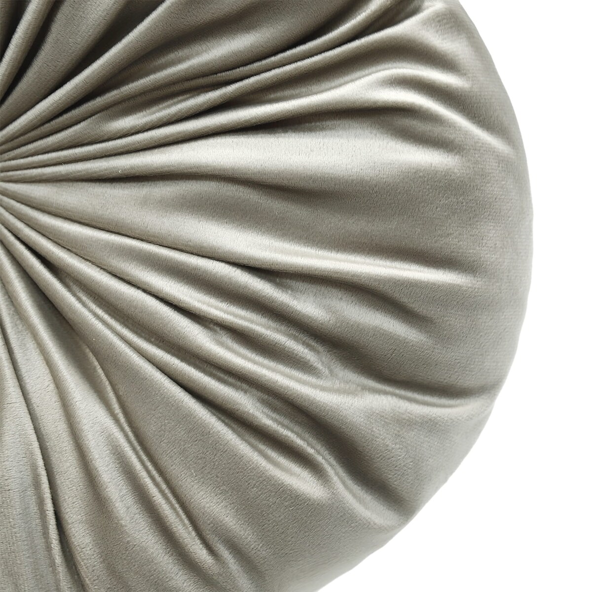 Ciemna Beżowa Poduszka Welurowa 40x40 SOFT