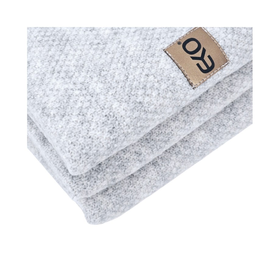 Koc dzianinowy 150x200 cm – MILANO PEARL