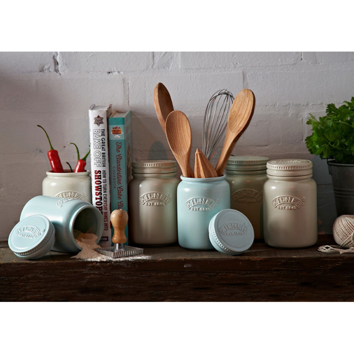 Pojemnik kremowy Pebble, Kilner