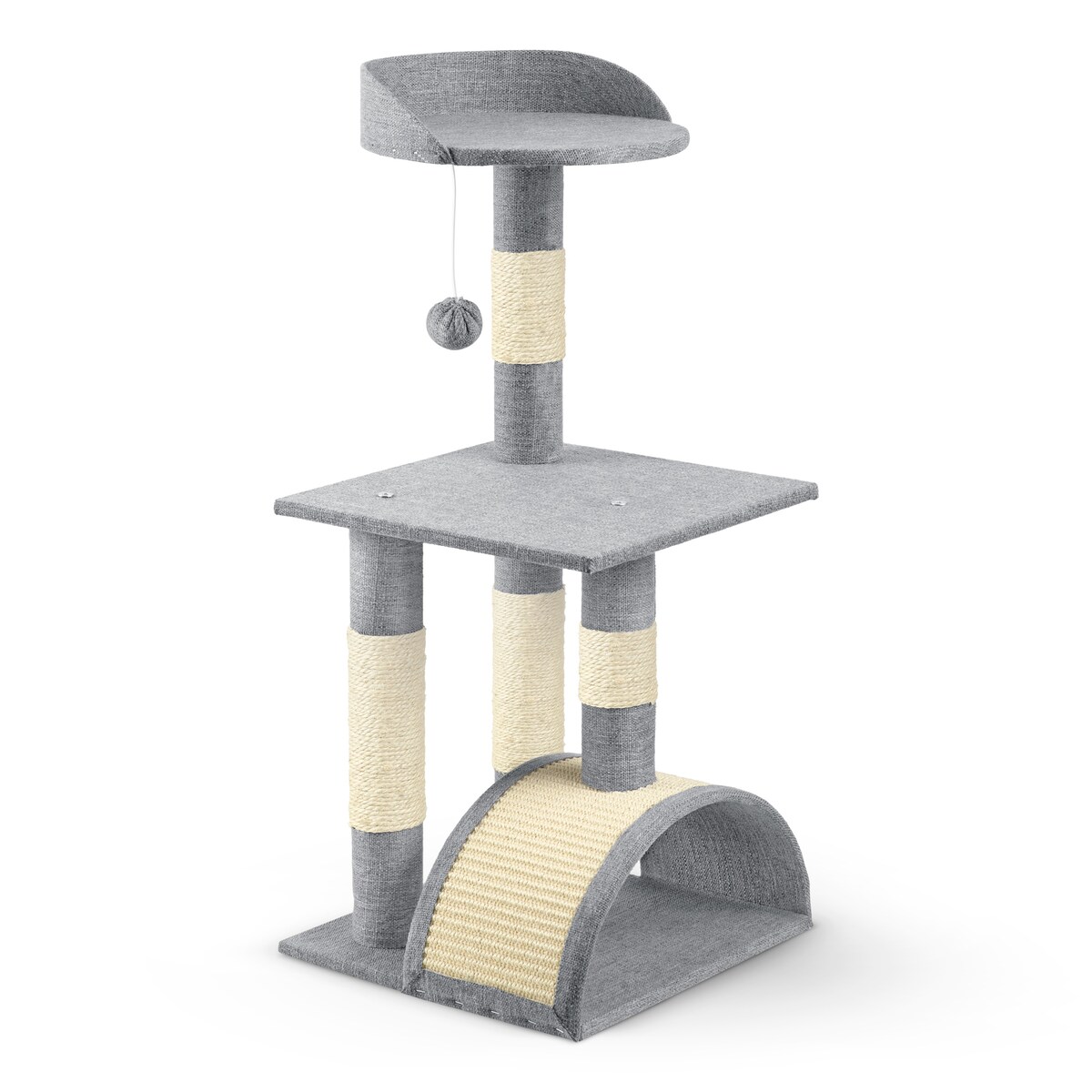 Drapak dla kota legowisko domek wieża zabawka Pethaus