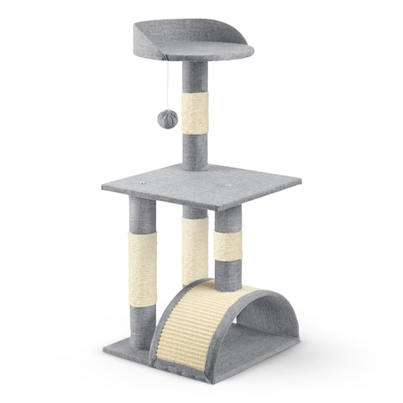 Drapak dla kota legowisko domek wieża zabawka Pethaus