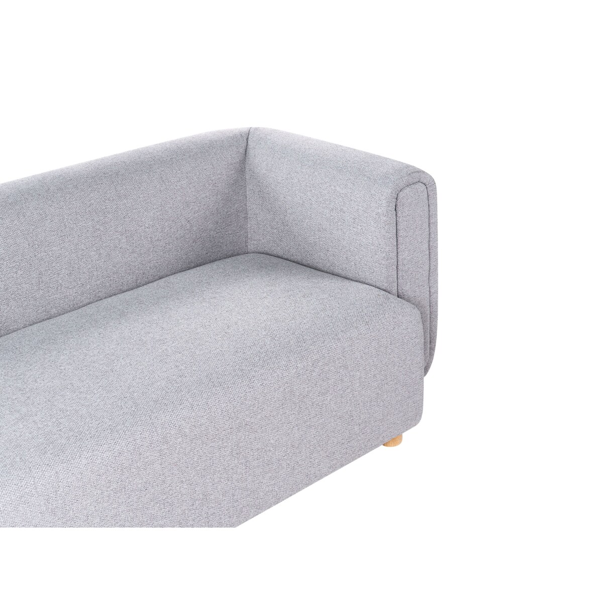 Sofa dla 2 osób LILLEROD Szary