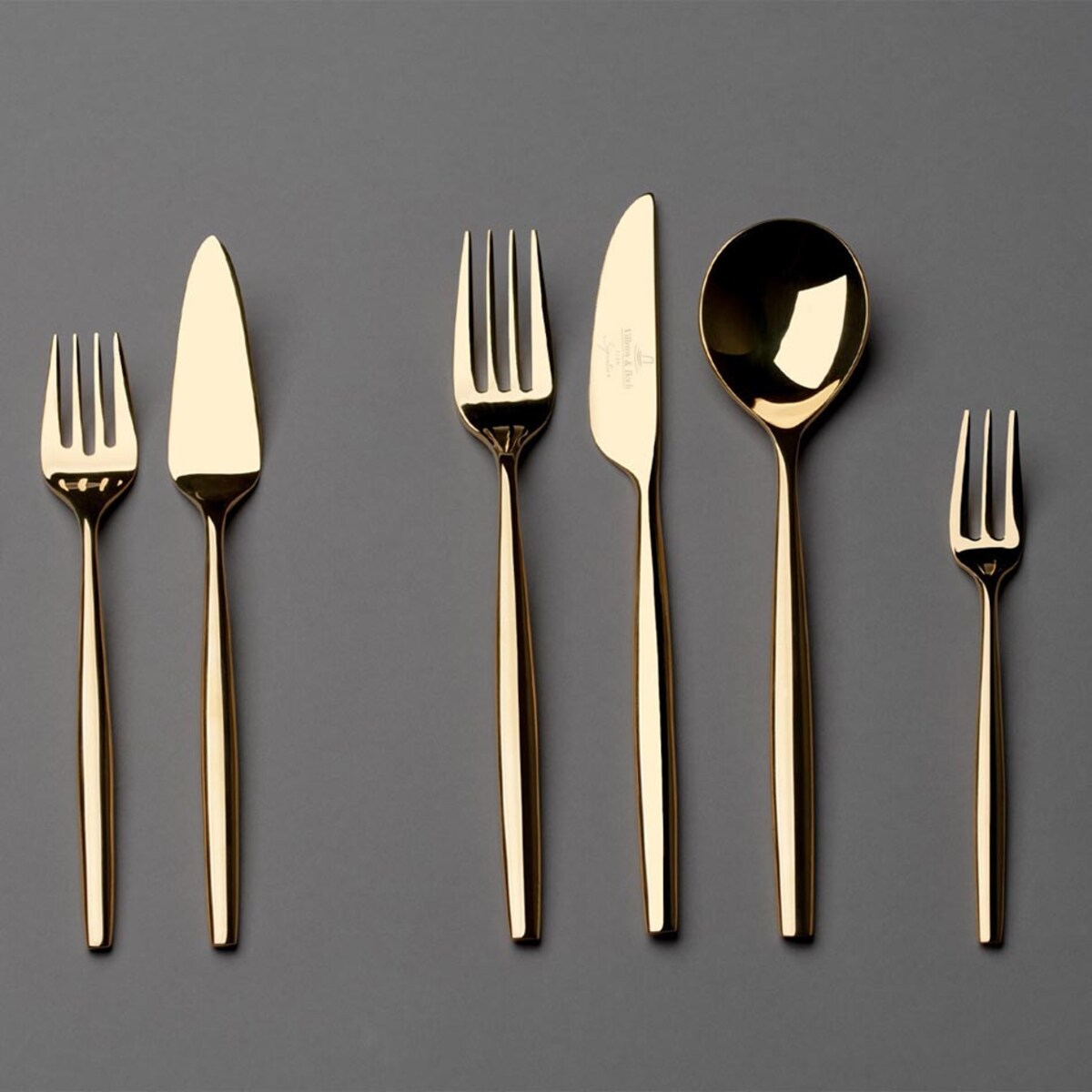 Widelczyk do ciasta MetroChic d'Or, Villeroy & Boch