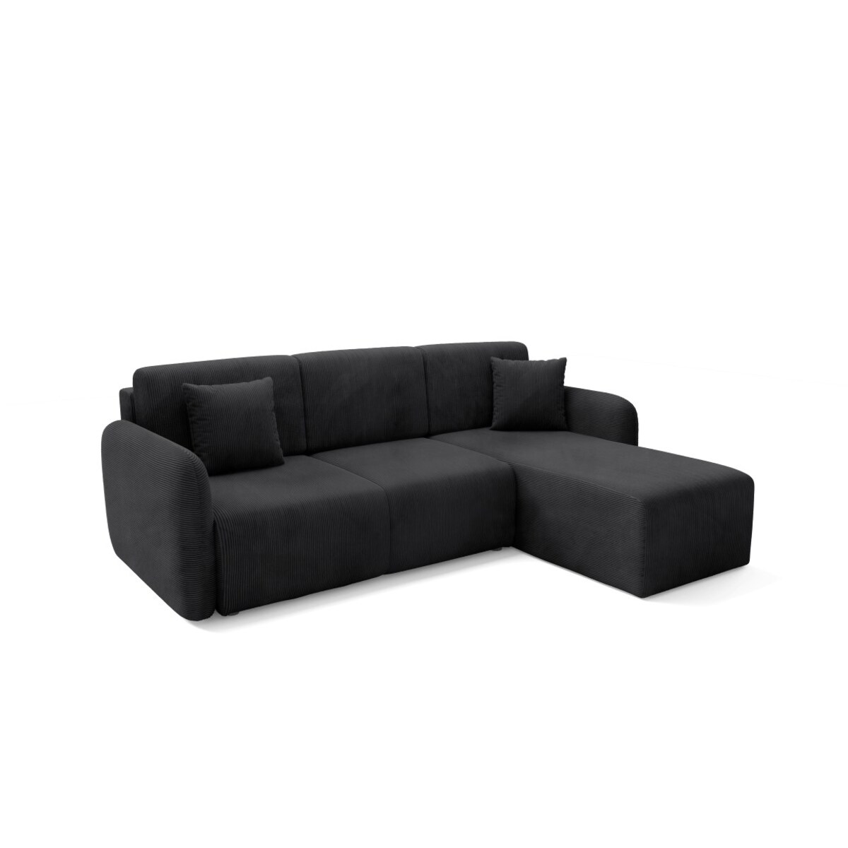 Narożnik MALLOW L z funkcją spania Kolor: POSO 135