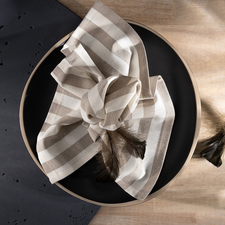 Komplet serwetek 6szt. 42x42 Quadro 136-07, 42x42cm