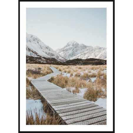 Poster Story, Plakat, Obraz - Zabiorę Cię na Spacer w Góry, wymiary 21 x 30 cm