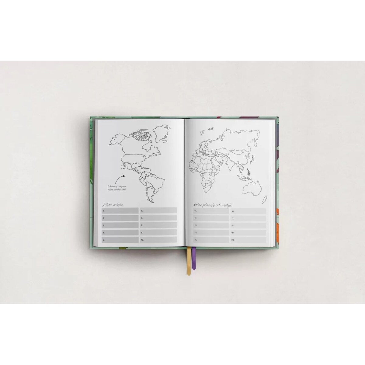 Planner podróżniczy - JOURNEY