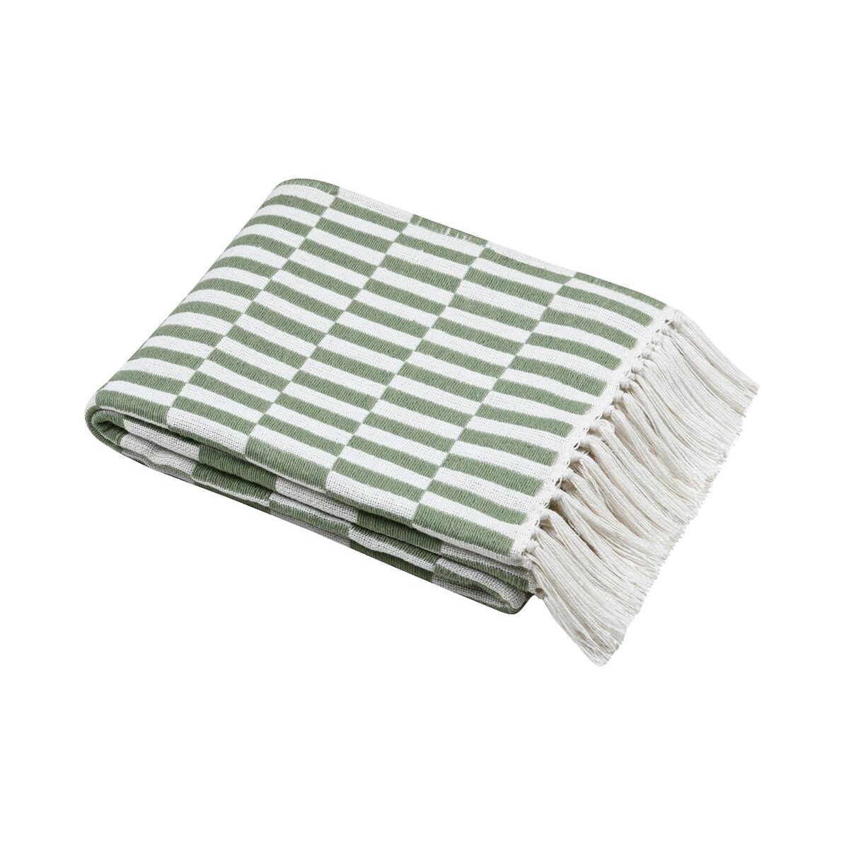 Koc z frędzlami, SWEETLOVE, 125 x 150 cm