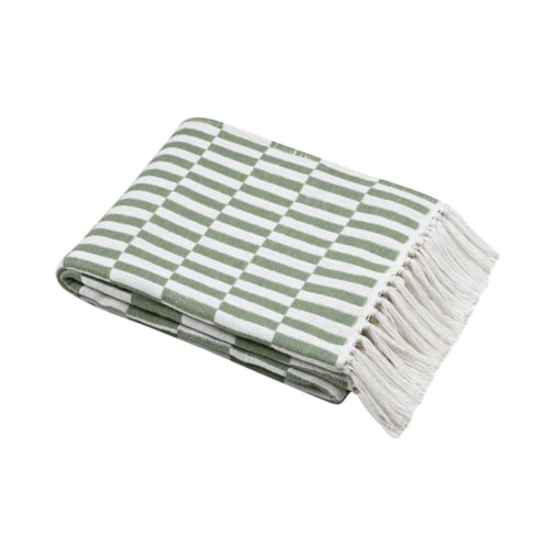 Koc z frędzlami, SWEETLOVE, 125 x 150 cm