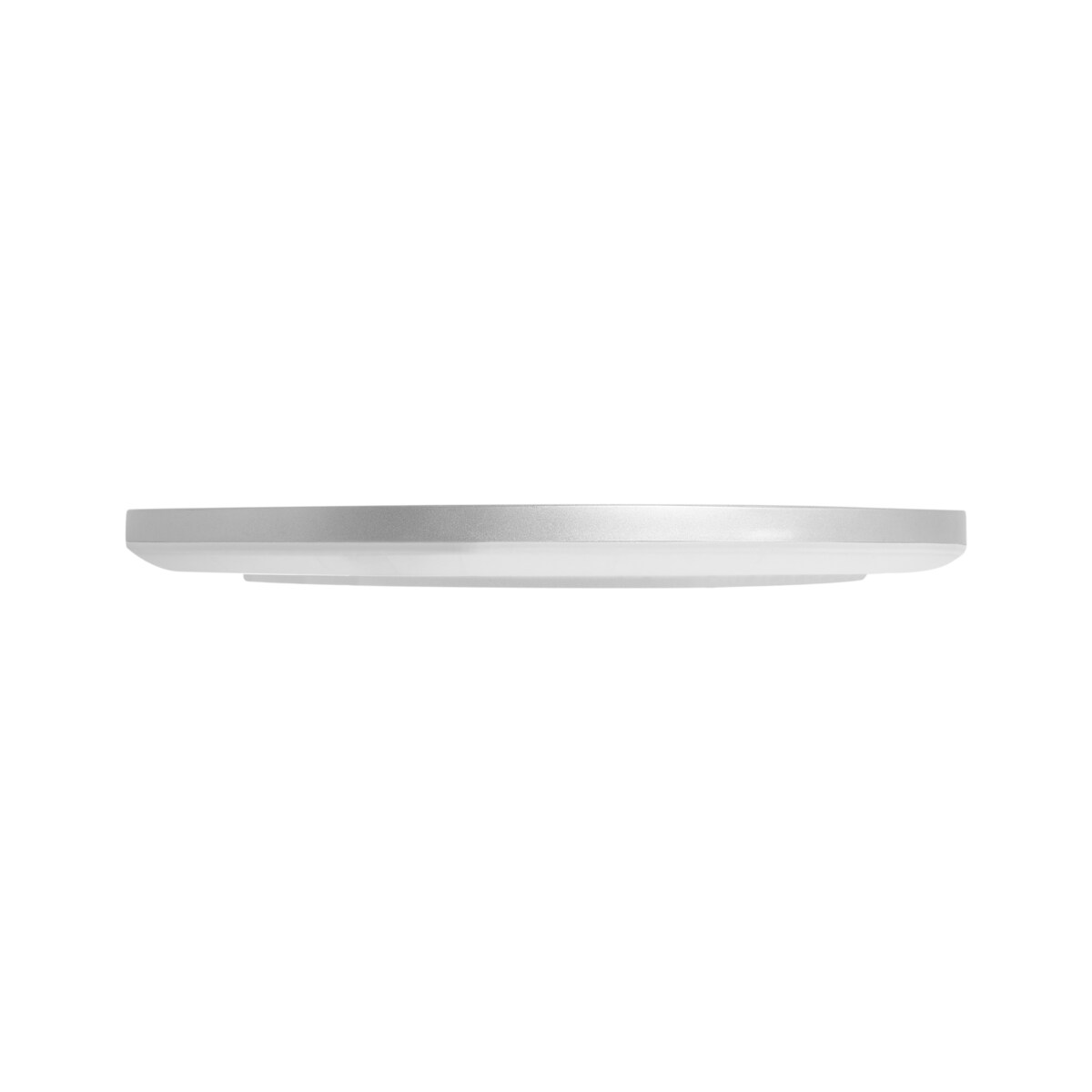 Lampa sufitowa LED VELORA Z pilotem Ze ściemniaczem Srebrny