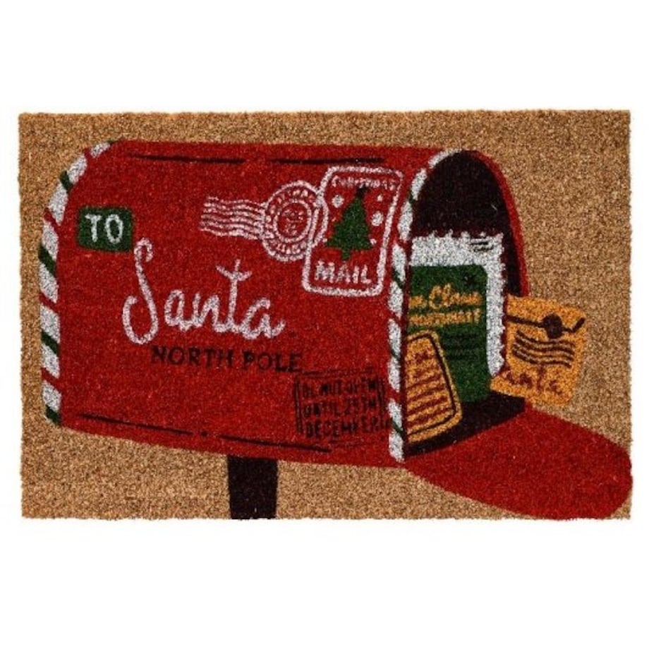 Wycieraczka wejściowa świąteczna POST BOX 40x60 cm