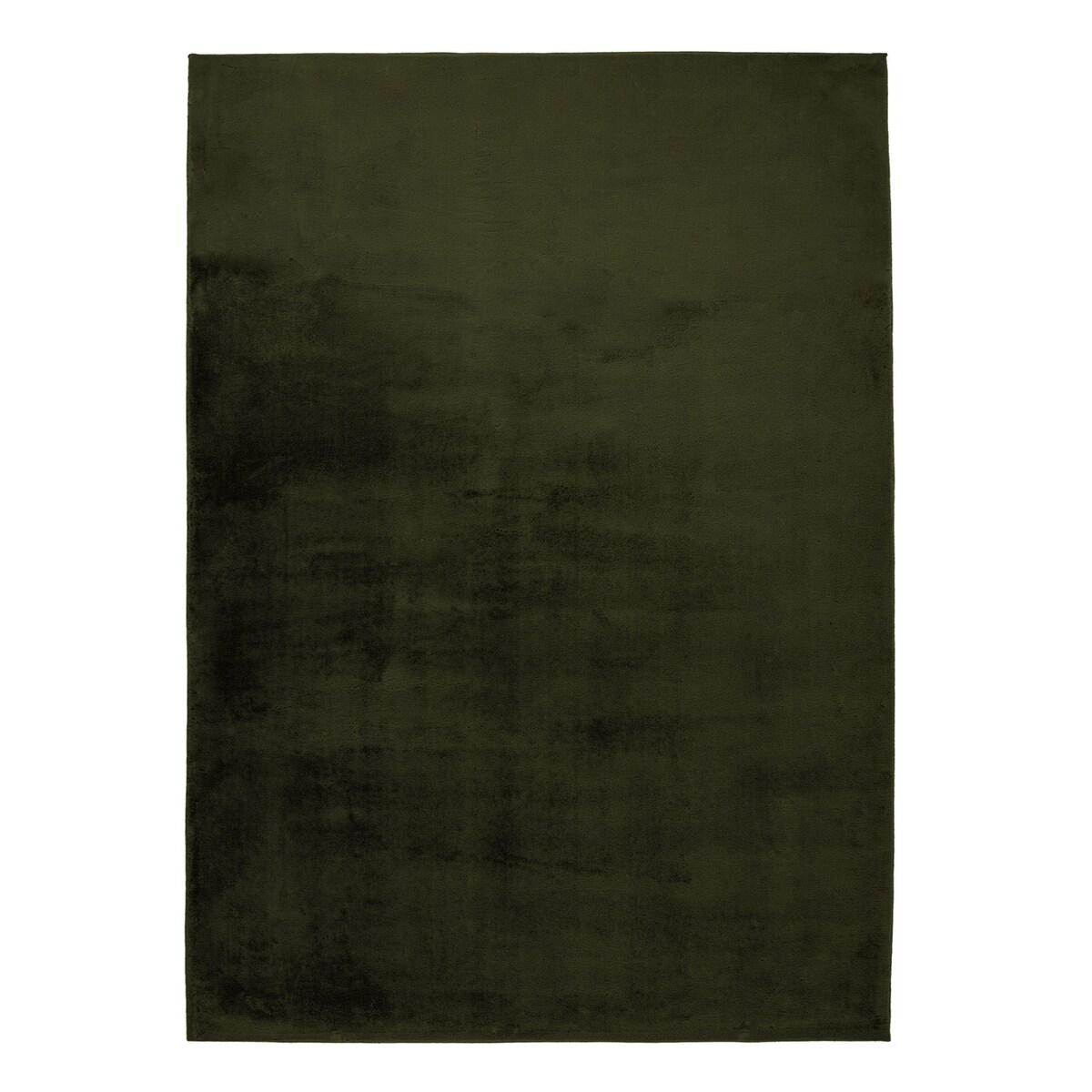 Dywan Rabbit Ciemnozielony Futro Królika Topila 4000 futrzany 160x230