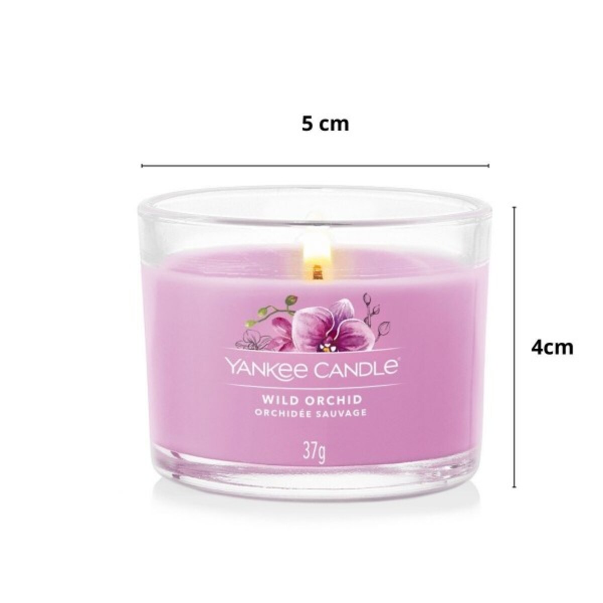 Yankee Candle świeca mini WILD ORCHID