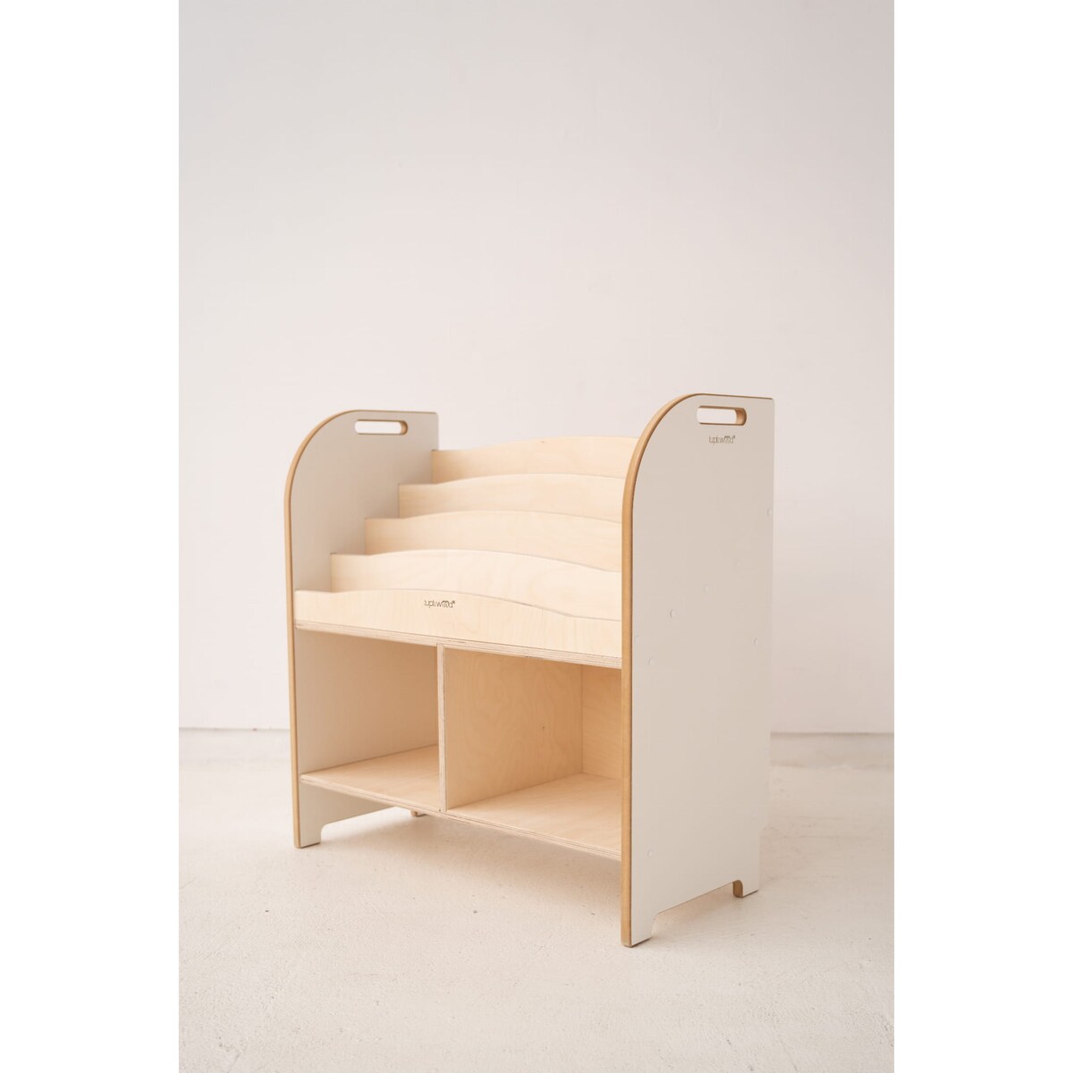 SMART - biblioteczka/regał montessori