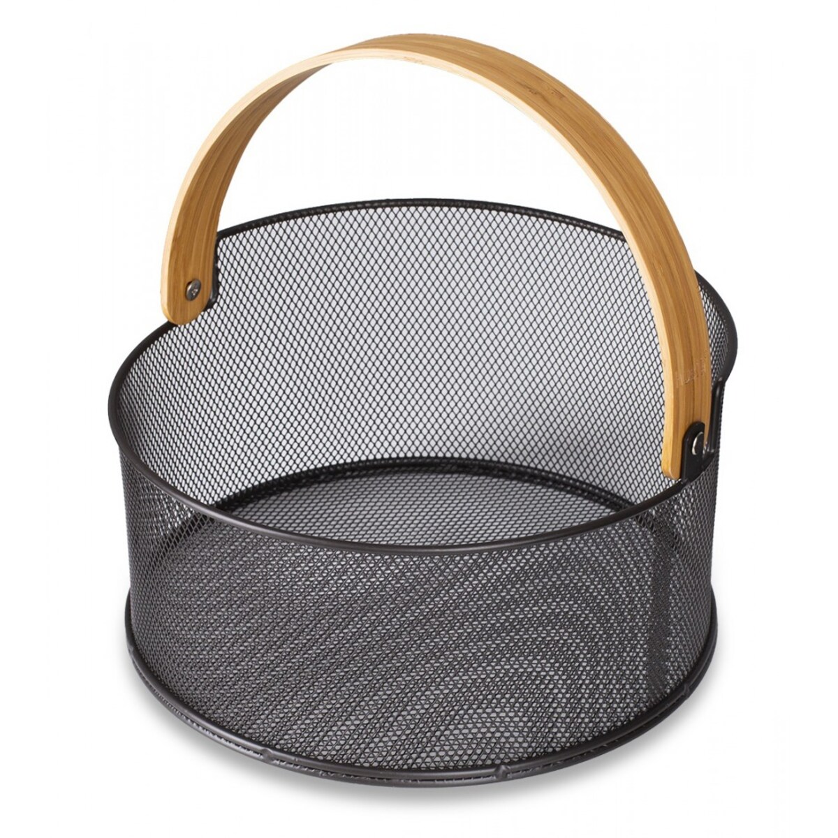 Koszyk na owoce lub pieczywo Ciemny Brąz HUSLA