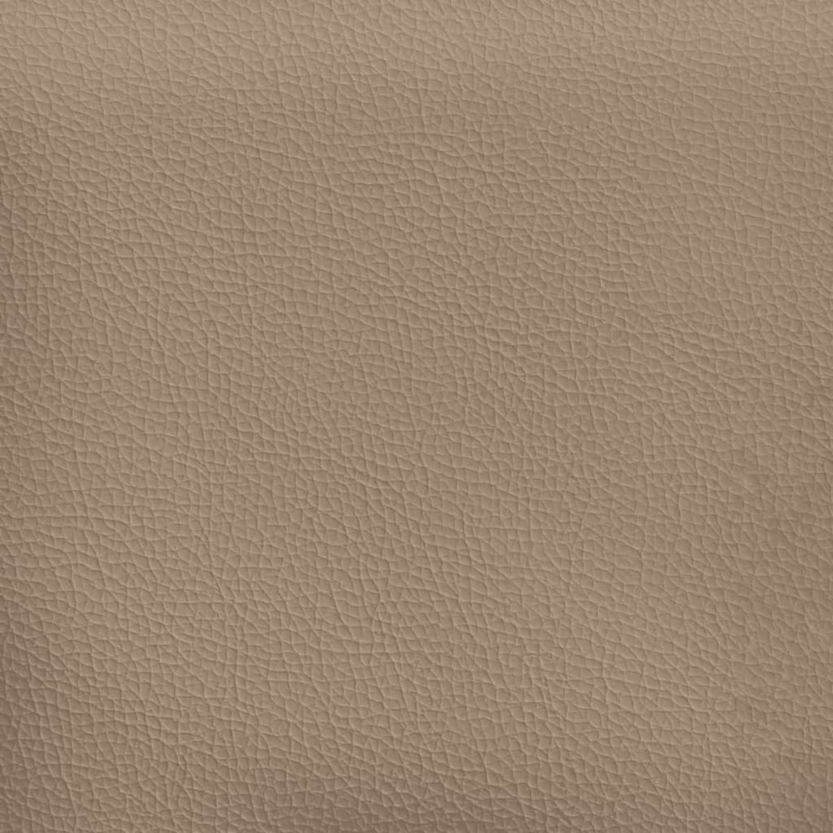 vidaXL Poduszka na wezgłowie, Hvar, cappuccino, 90 cm, sztuczna skóra