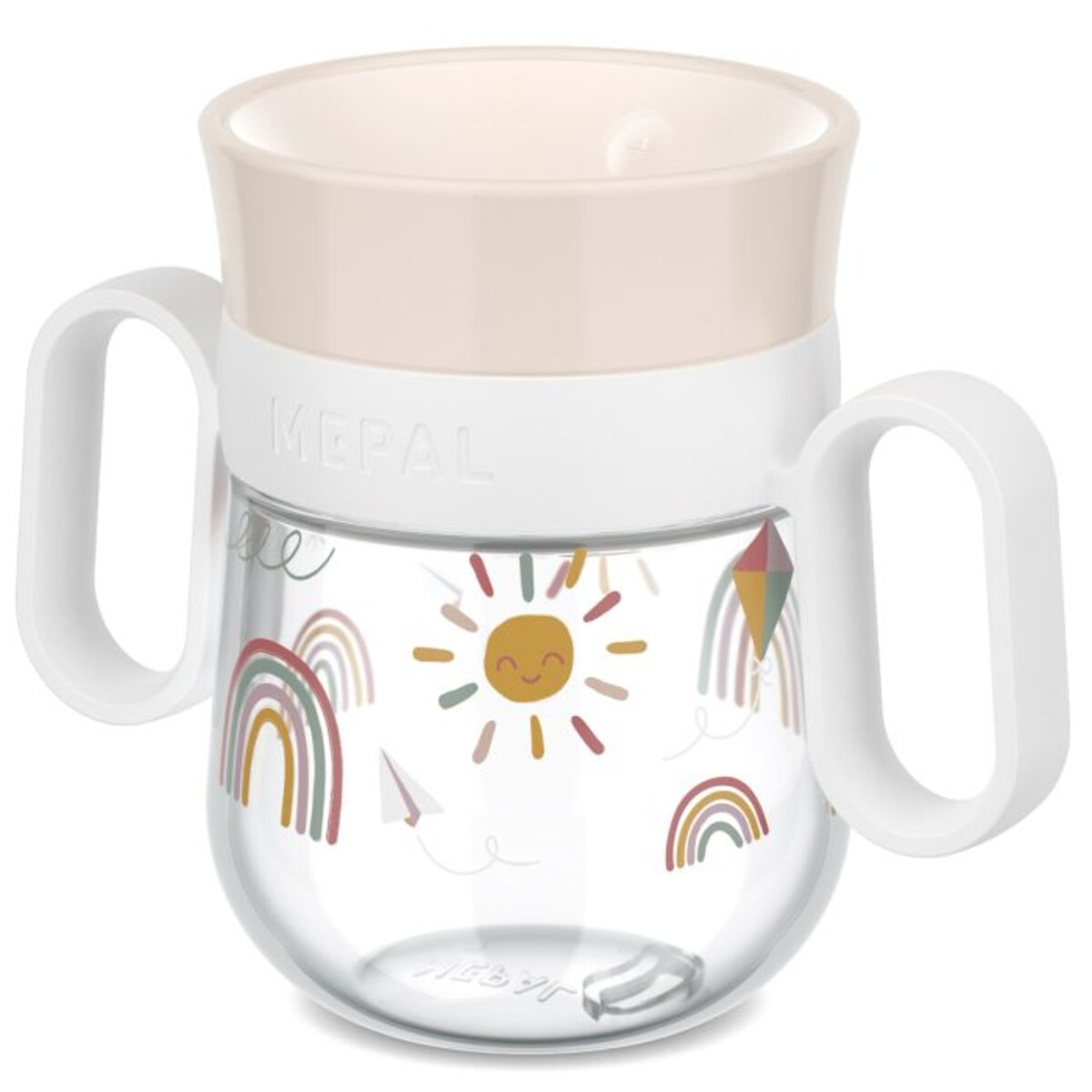Kubek dziecięcy treningowy do nauki picia Mio 200 ml Sunshine & Rainbow 108018065245