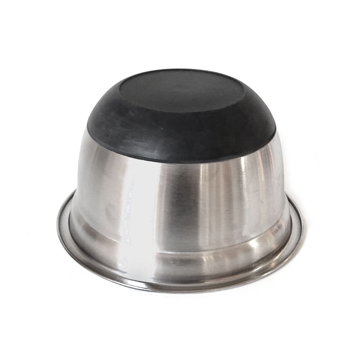 Zestaw 3 misek stalowych z podstawą silikonową miski kuchenne KLAUSBERG