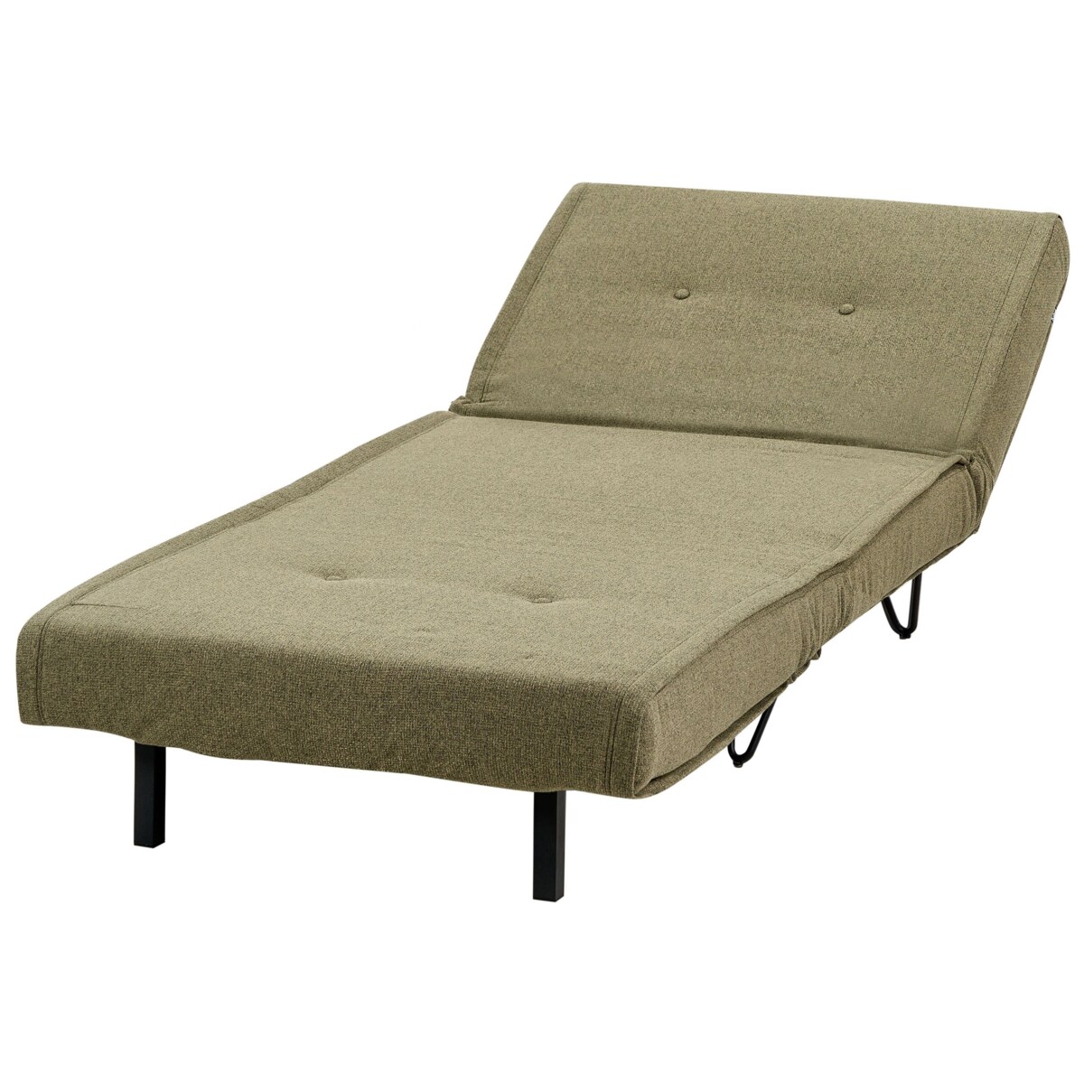 Sofa rozkładana jednoosobowa VESTFOLD Oliwkowy