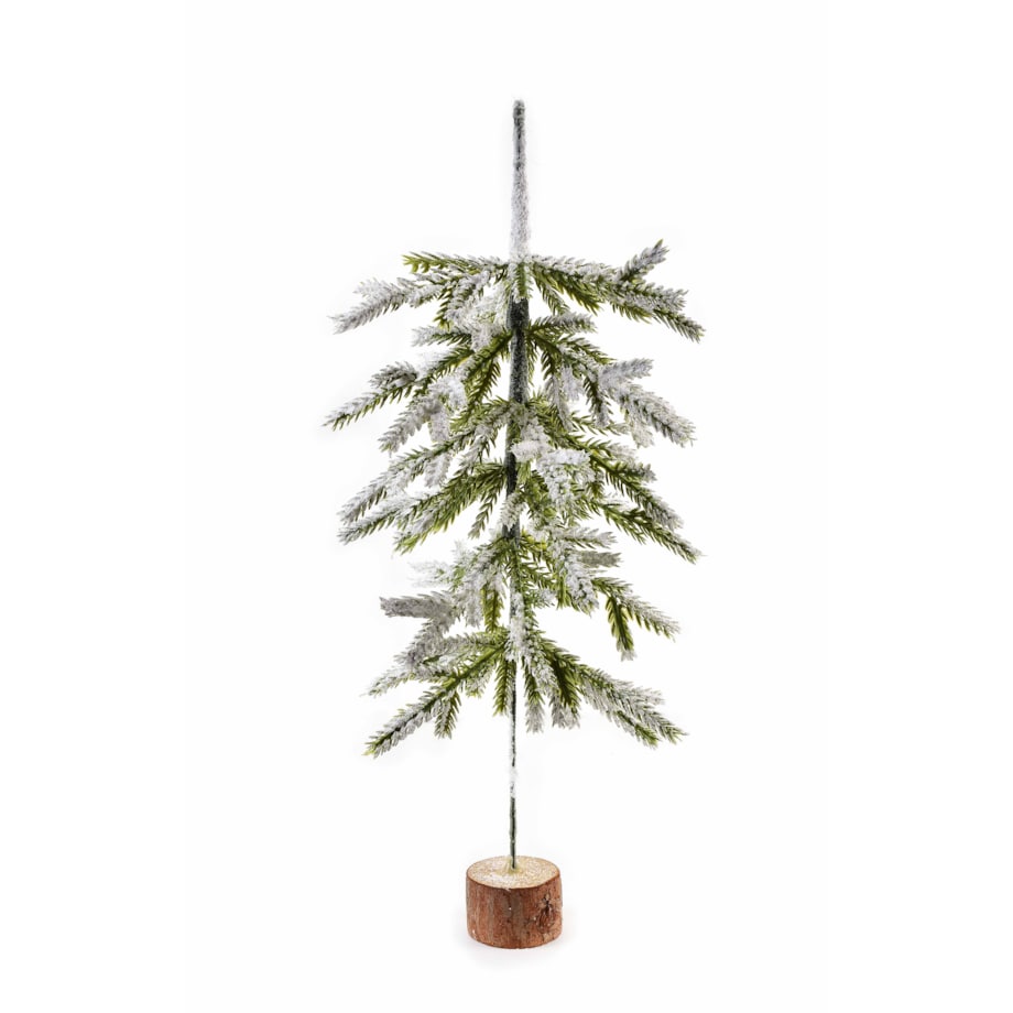 SANTA LILA Choinka sztuczna h39cmośnieżona