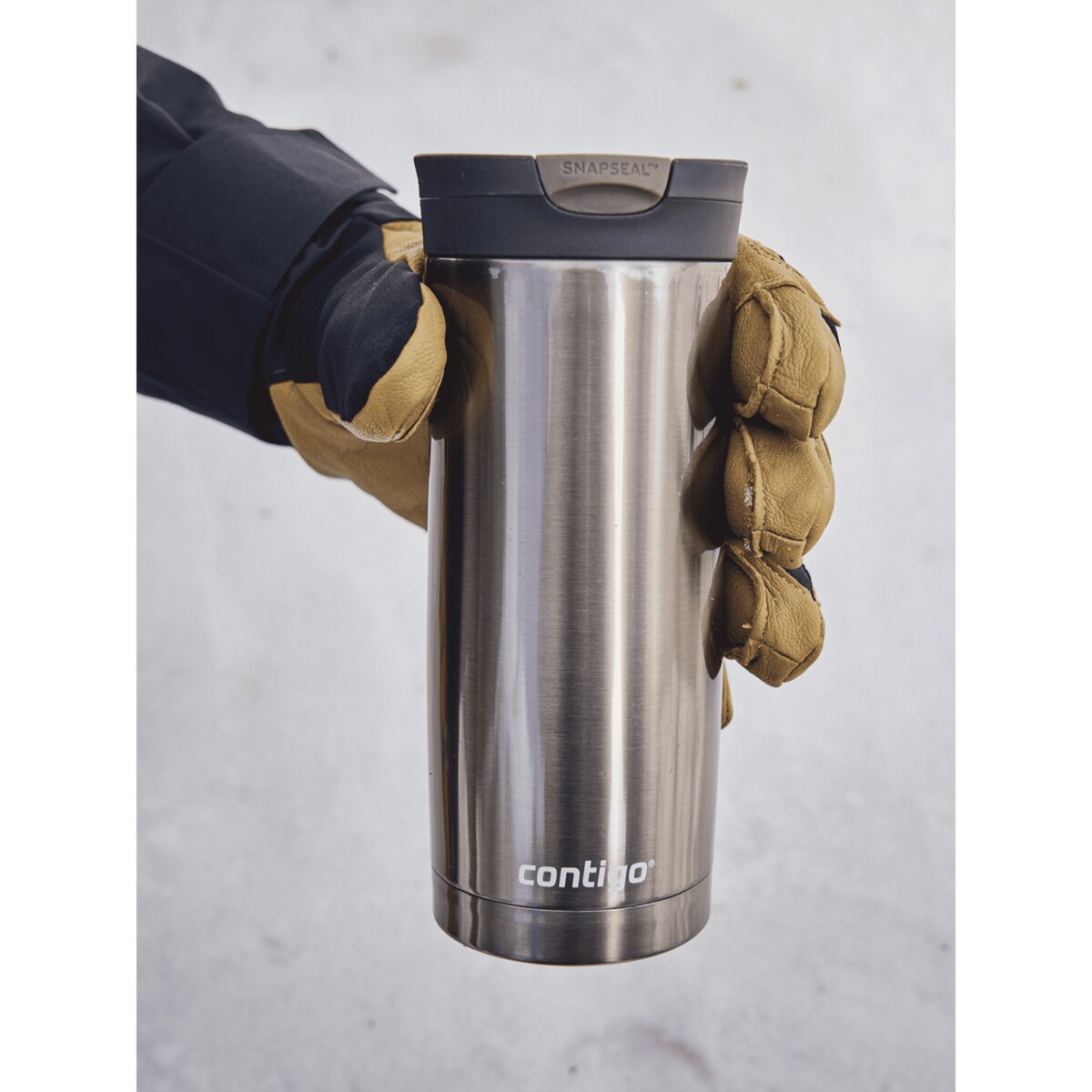 Kubek termiczny na kawę Contigo Huron 470ml - Gunmetal