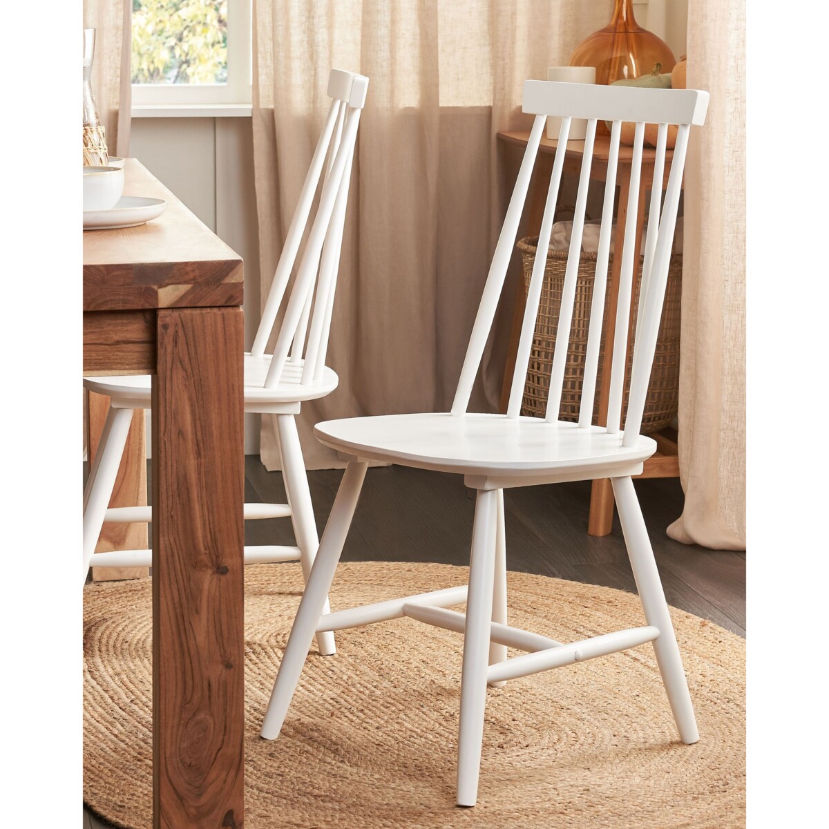 Dywan DEMIRCI Beżowy 120 x 180 cm Juta