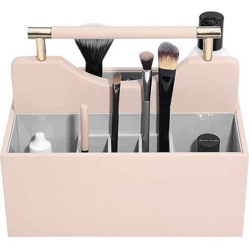 Organizer na kosmetyki Stacker classic różowy