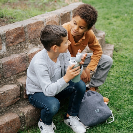 Kubek termiczny dziecięcy Racoon Pop, 360 ml, Monbento