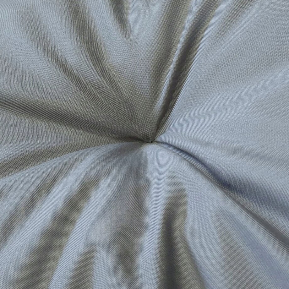 Poduszka Ogrodowa Na Krzesło Fotel Zestaw 4 Szt. 40X40 Cm Wodoodporna Pikowana Wiązana