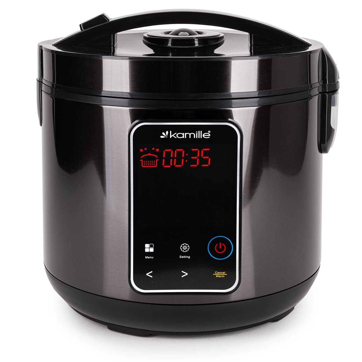 Multicooker robot kuchenny wielofunkcyjny szybkowar 24 programy KAMILLE