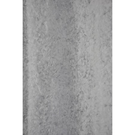 zasłona "lumiere 3d" z szyfonu biała | 140x250 taśma