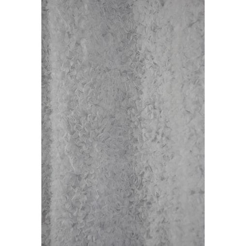 zasłona "lumiere 3d" z szyfonu biała | 140x250 taśma