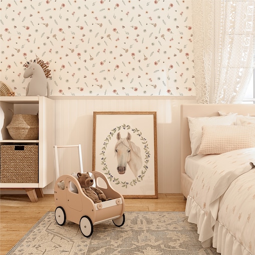 Plakat dla dzieci Koń Siwek 30x40