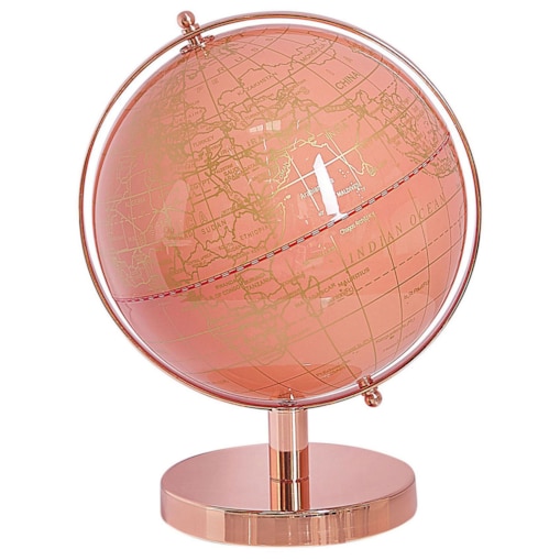 Globus 28 cm różowy CABOT