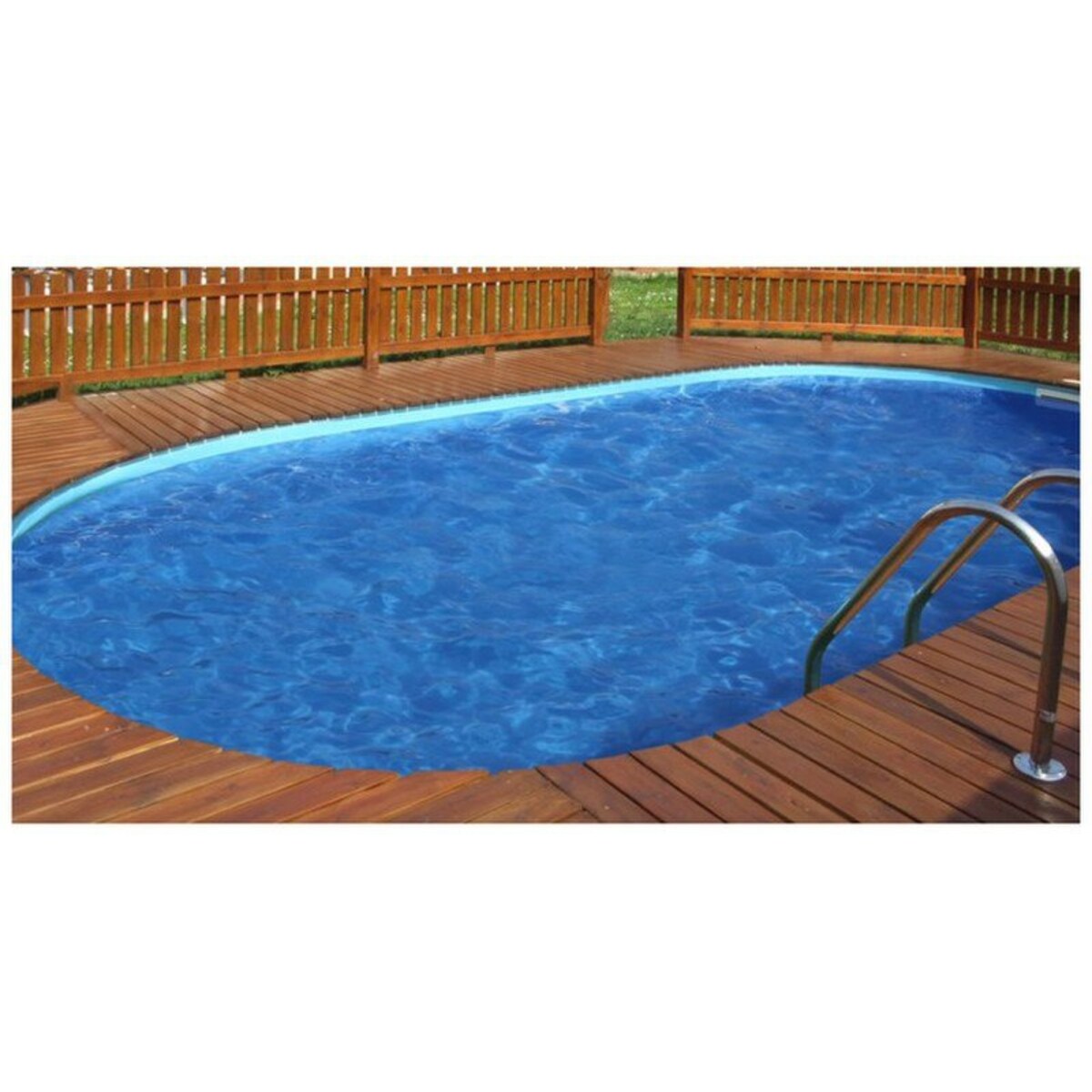 Basen ogrodowy podziemny Moorea 420x150cm GRE