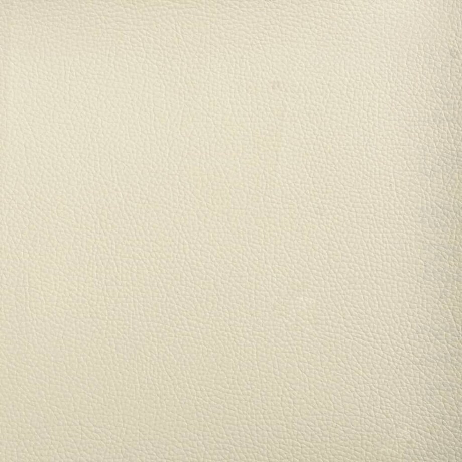 vidaXL 2-osobowa sofa, kremowy, 140 cm, sztuczna skóra