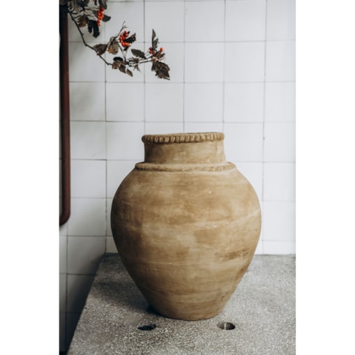 Wazon z terakoty LIRA, W: 50 cm