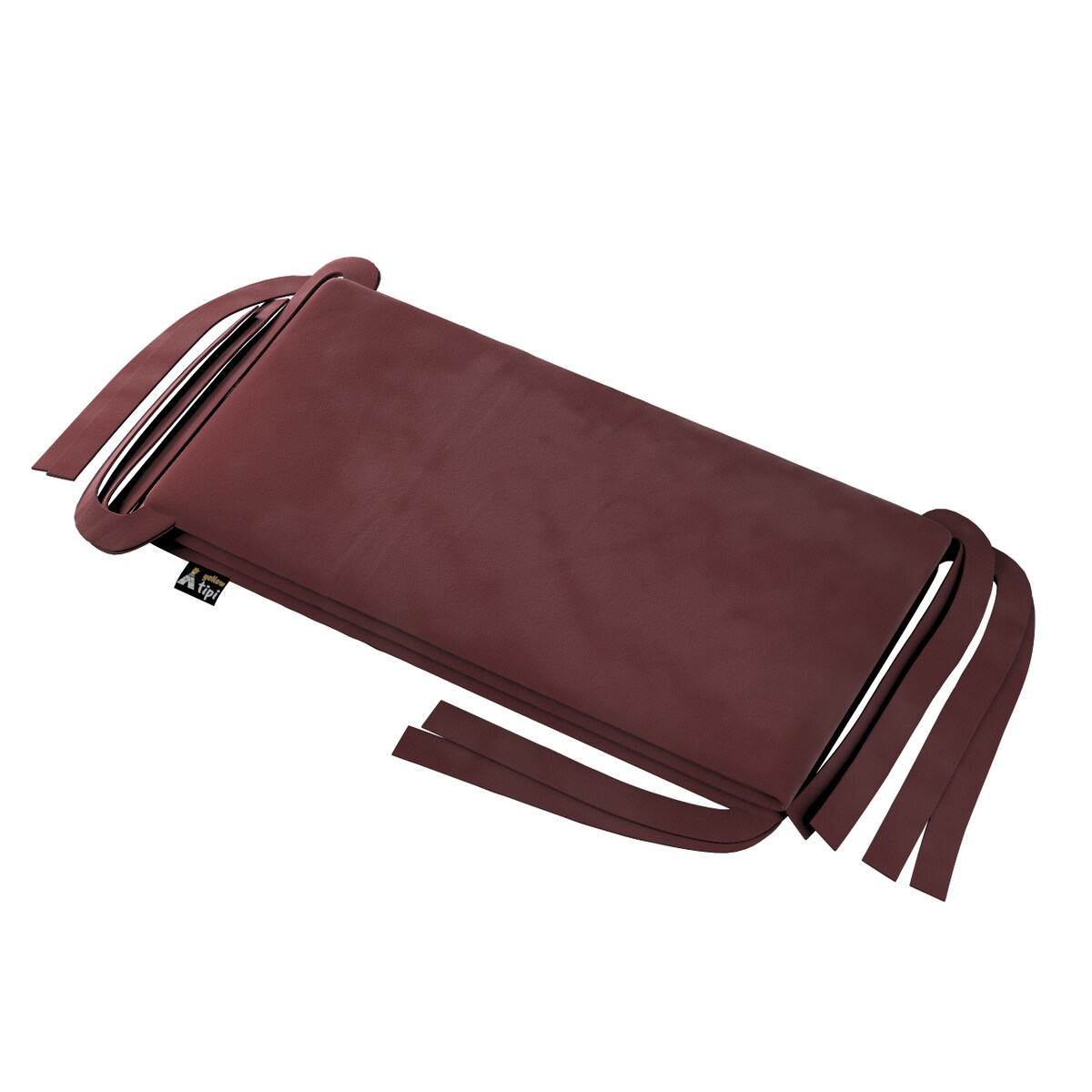 Ochraniacz do łóżeczka, bordowy, 180x30cm, Posh Velvet