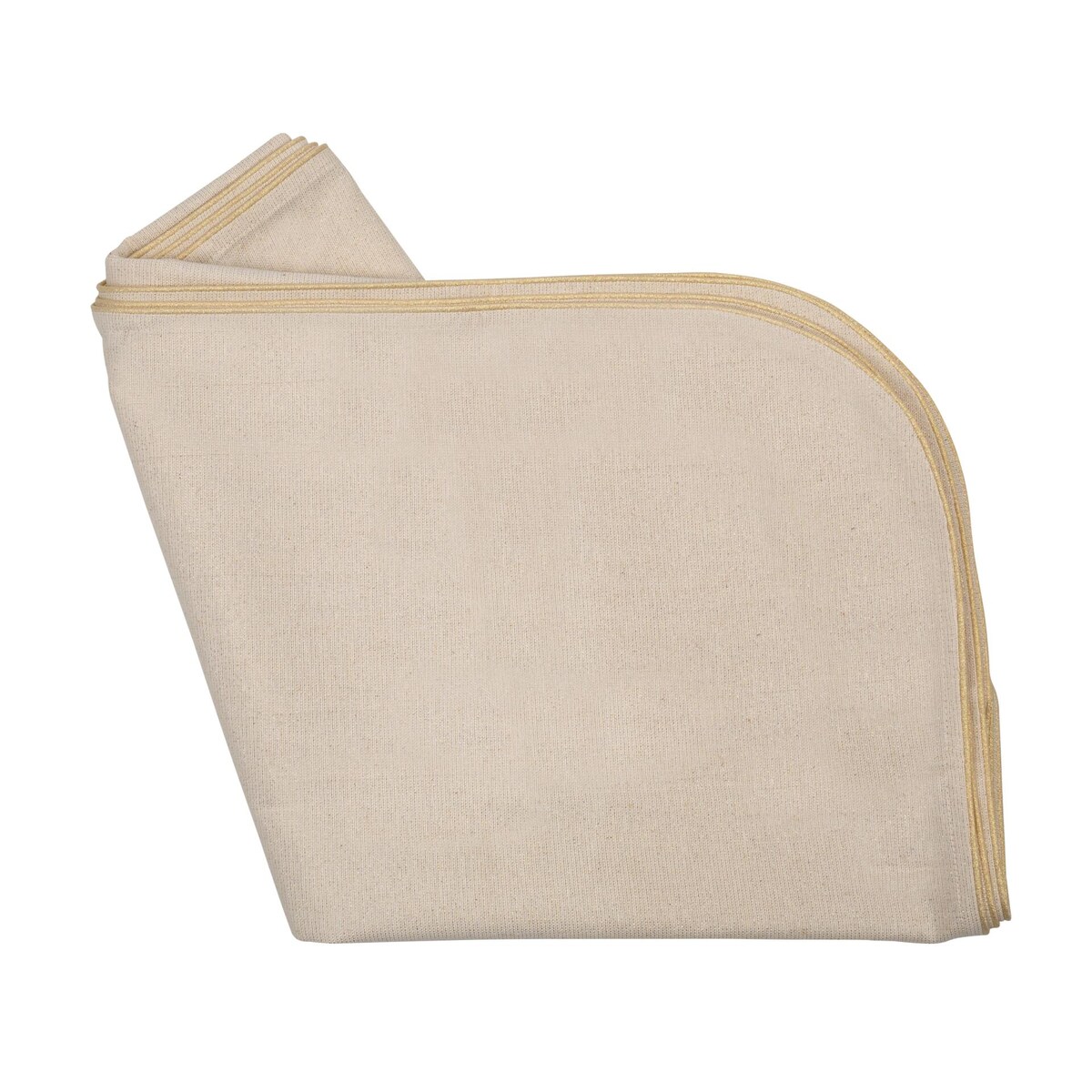 Obrus Shiny Goldenline - 140 cm x 250 cm - idealny dla 6 osób