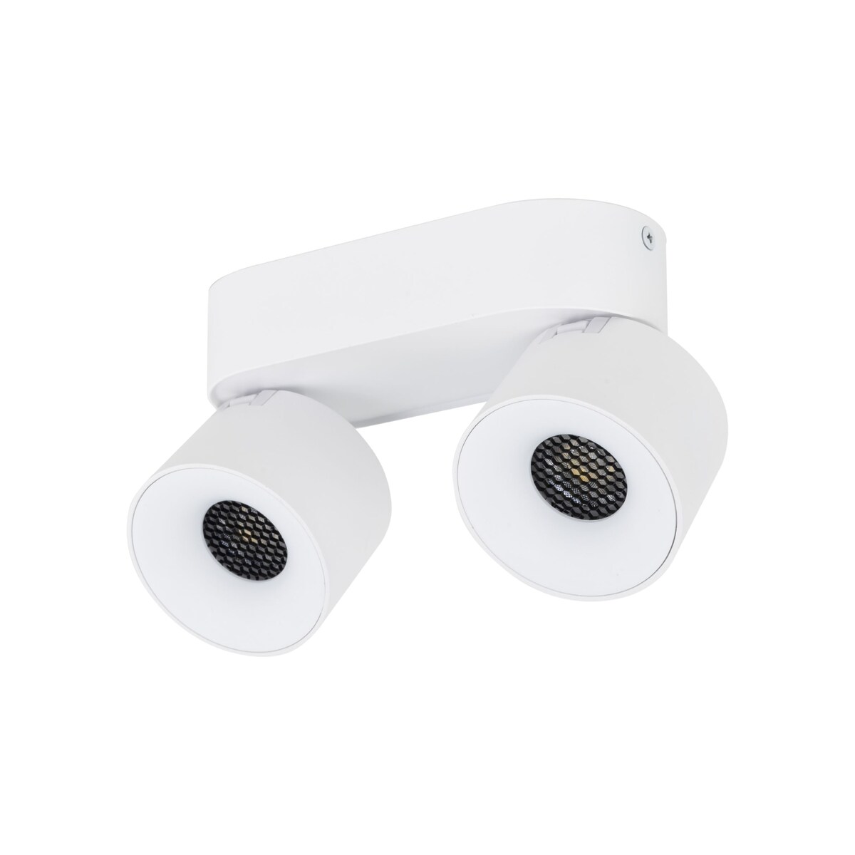 Lampa sufitowa LED TK Lighting SPARK DUO WHITE CCT 20W biała, podwójny reflektor spot regulowany 18171