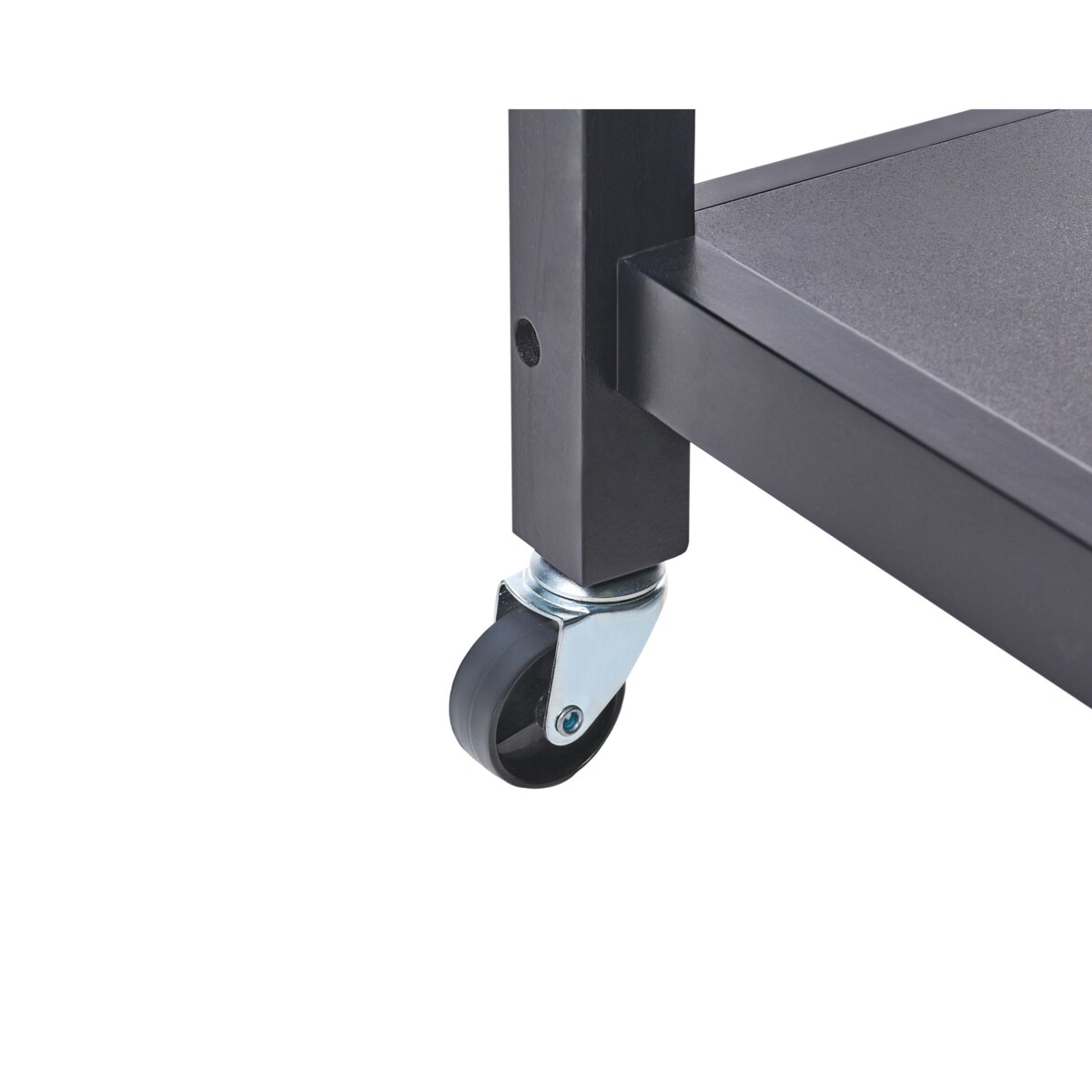 Wózek kuchenny GENOA Czarny